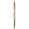 Ekena Millwork Attica PVC Medallion (Canopies up to 5"), 13"OD x 3 1/2"ID x 3/4"P, Metallic Champagne Mist CMP13ATECE - alternate 5